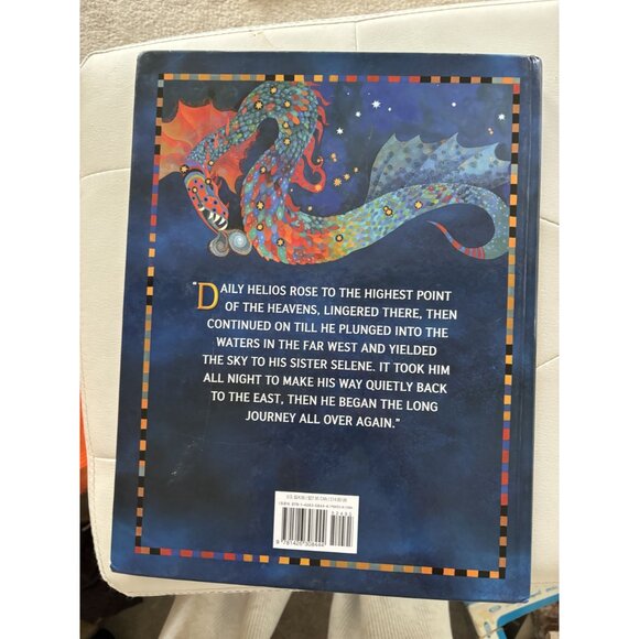 National Geo Treasury Of Greek Mythology By Donna Jo Napoli & Christina Balit - Picture 9 of 14